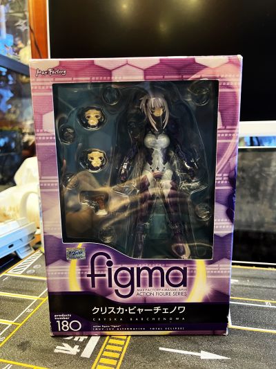 figma MUV-LUV トータル・イクリプス 克丽斯嘉・巴切诺娃