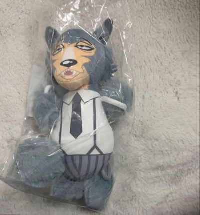 动物狂想曲毛绒玩偶 板垣巴留展限定