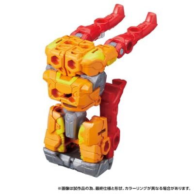 变形金刚 WildKing WKWB-02 能量野兽 光翼 烈焰版