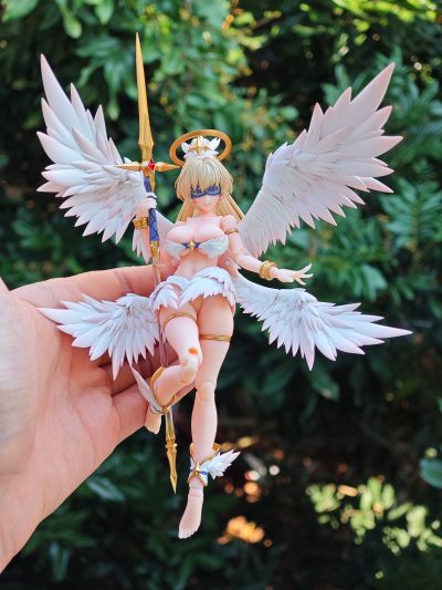 RPG-07 天使 安洁拉Angela 1/12涂装完成品可动手办