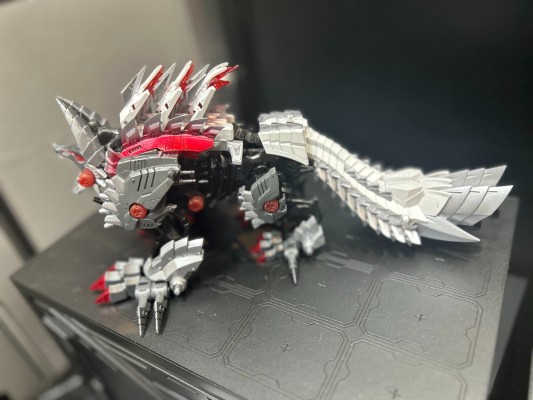 索斯机械兽 SYNERGENEX 怪物猎人 狂野长牙狮・雷狼龙