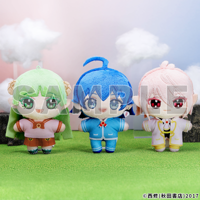 入间同学入魔了 铃木入间 毛绒挂件 魔入间展限定