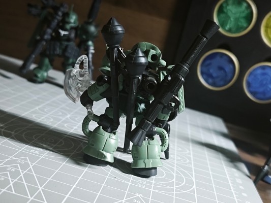机动战士高达 MOBILE SUIT ENSEMBLE 1 机动战士高达 MS-06扎古II 