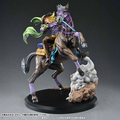 超像Art系列 JOJO的奇妙冒险 第七部 飙马野郎 杰洛·齐贝林＆瓦尔基里