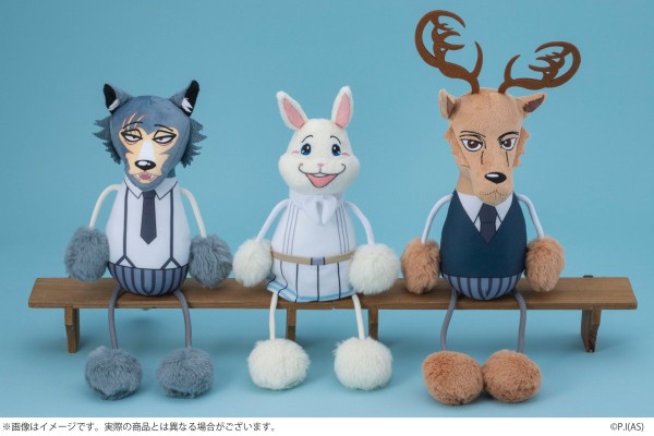 动物狂想曲毛绒玩偶 板垣巴留展限定