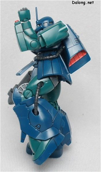HGUC 1/144  机动战士高达ZZ RMS-192M 水中型扎古