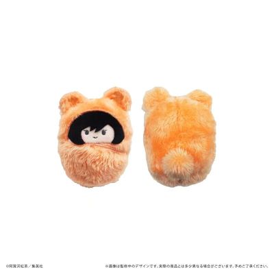 正相反的你和我 猫耳襁褓毛绒挂件