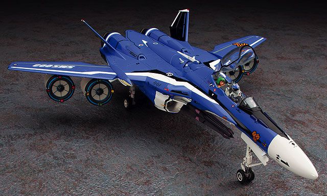 65826 超时空要塞系列 VF-25G 弥赛亚 “超时空要塞F”
