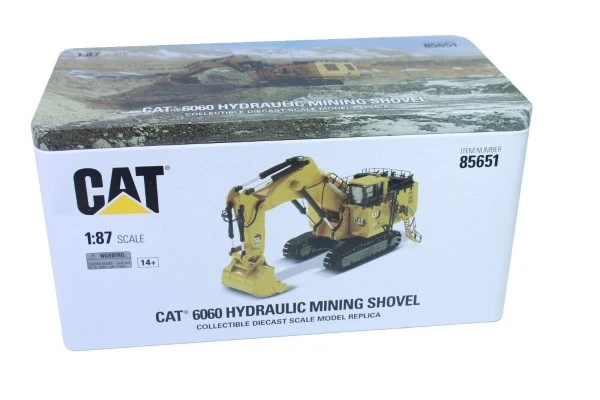 85650 卡特彼勒CAT6060矿山挖掘机；反铲