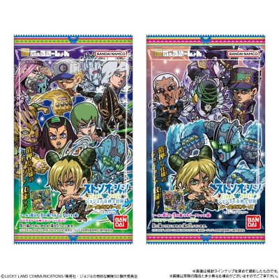Niforumation JOJO 的奇妙冒险 贴纸威化 石之海