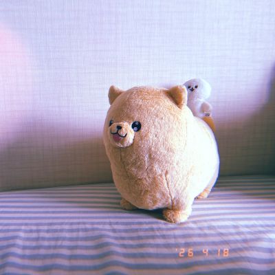 冰之城墙 毛绒挂件