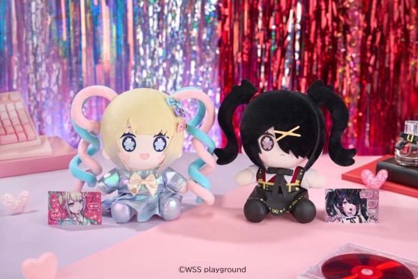 Huggy Doll 主播女孩重度依赖 超绝最可爱天使酱 / 糖糖 毛绒玩偶