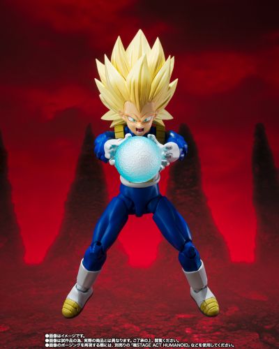 S.H.Figuarts 超级赛亚人3贝吉塔-大魔-
