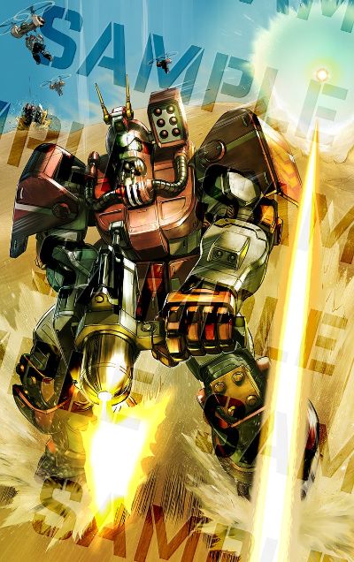 COMBAT ARMORS MAX32 太阳之牙 Abitate T10B Blockhead GT