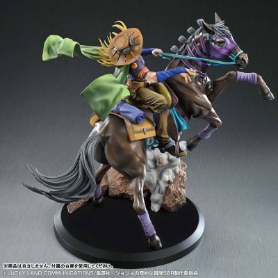 超像Art系列 JOJO的奇妙冒险 第七部 飙马野郎 杰洛·齐贝林＆瓦尔基里