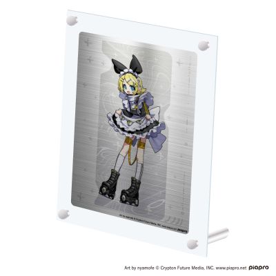 初音未来 金属系列 A3金属装饰画