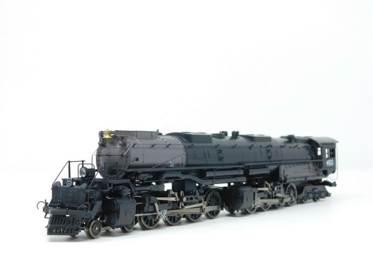 5472 联合太平洋铁路“大男孩”4-8-8-4蒸汽机车火车；2003版