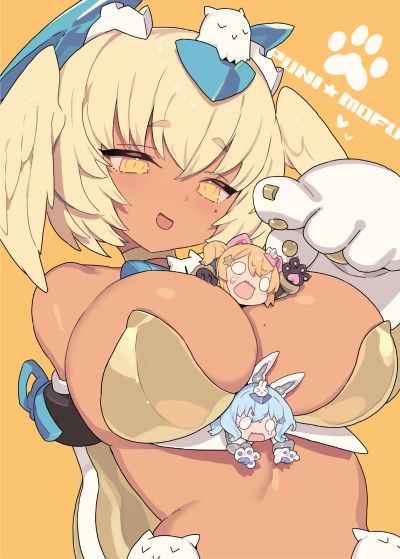 女神装置 PUNI☆MOFU 金鸮