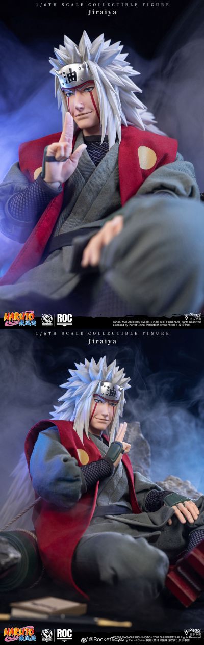 ROC-019 / ROC-020 火影忍者 疾风传 自来也