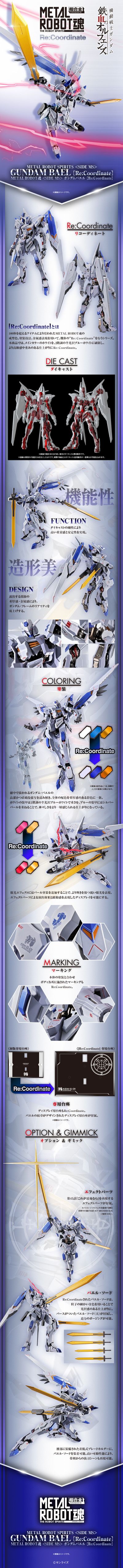 METAL ROBOT魂 ＜SIDE MS＞ 高达巴耶力【Re:Coordinate】
