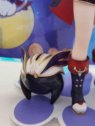 RISE UP+系列 崩坏：星穹铁道 小不点猫猫系列手办 托帕 与 账账
