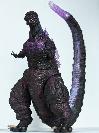 S.H.MonsterArts 哥斯拉（2016）第四形态觉醒款《新·哥斯拉》-影视视效增强版-