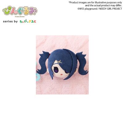 主播女孩重度依赖 毛绒徽章