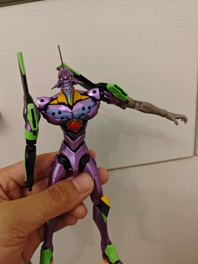 传奇典藏版 新世纪福音战士 TV版初号机(觉醒形态)