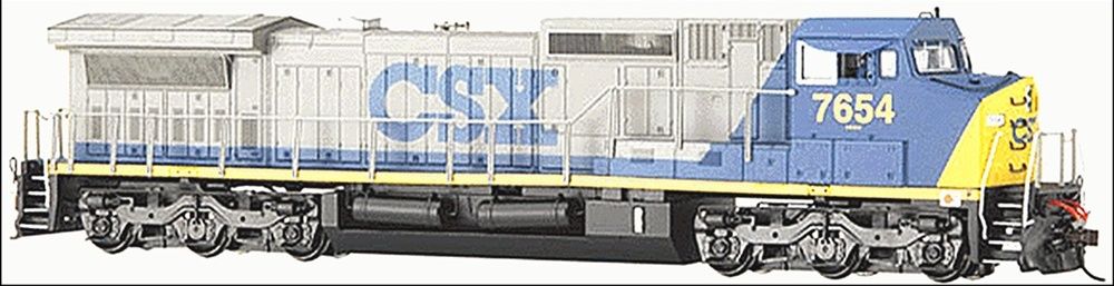 HO比例 860XX 通用电气C40-8 W内燃机车