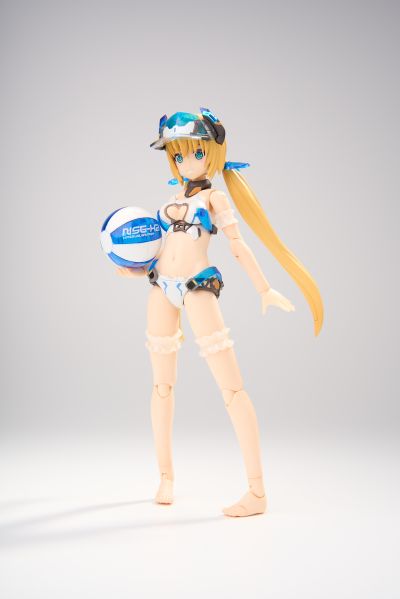 机甲少女 P3 白皙魔鹫 夏日假期 Ver.