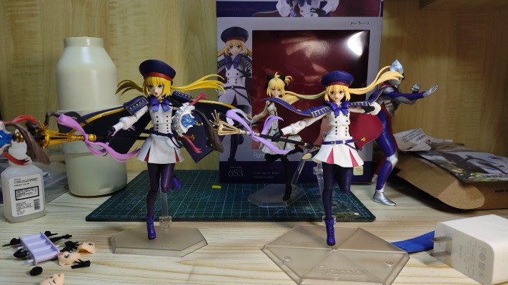 figma#653 命运-冠位指定 魔术师-阿尔托莉雅·卡斯特