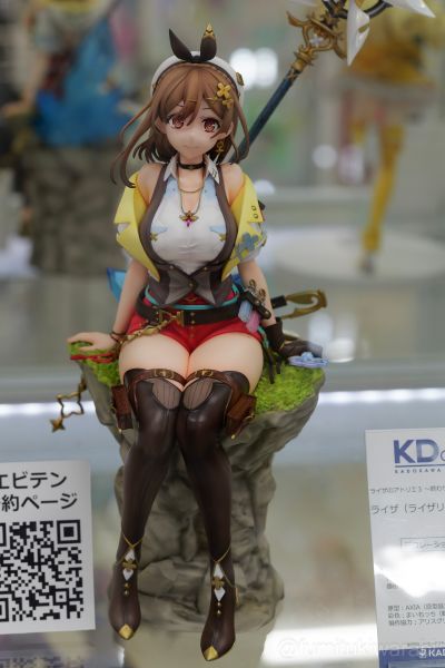 KDcolle 莱莎的炼金工房3 ~终结之炼金术士与秘密钥匙~ 莱莎（莱莎琳・斯托特）