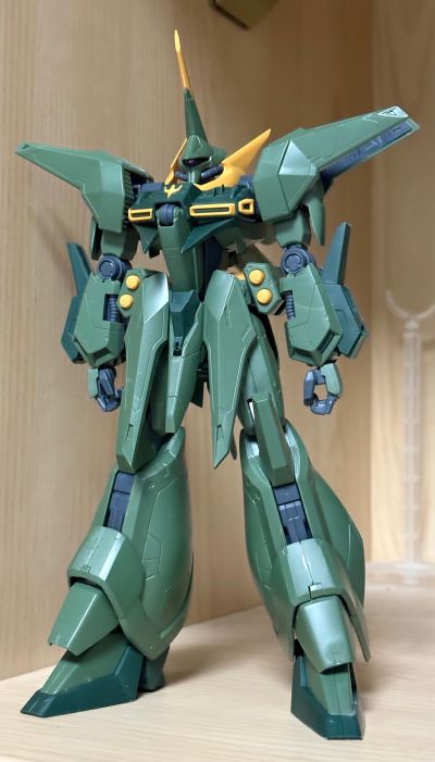 RE/100 机动战士高达ZZ AMX-107 龙飞量产型