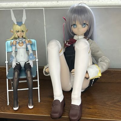 1/3 另类写实角色No.026 不时用俄语小声说真心话的邻桌艾莉同学 艾莉莎·米哈伊罗夫纳·九条