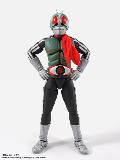 S.H.Figuarts（真骨雕制法） 假面骑士新1号 荣耀昭和骑士版