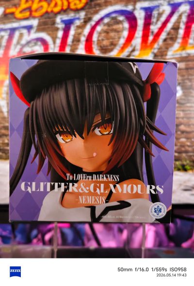 GLITTER&GLAMOURS 出包王女DARKNESS 涅墨西斯