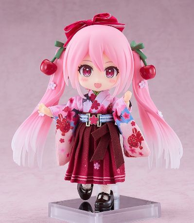 粘土娃 服装套组 樱花未来 HIROHAKO 2025（弘前）