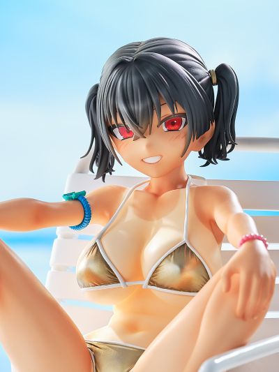 佐佐城柑奈 金色比基尼 普通版