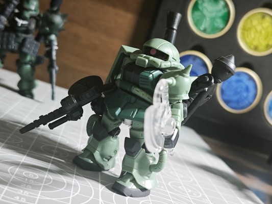 机动战士高达 MOBILE SUIT ENSEMBLE 1 机动战士高达 MS-06扎古II 