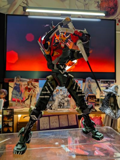 MECHA-004M 泛用人形决战兵器 人造人新世纪福音战士新2号机α（纯色版）