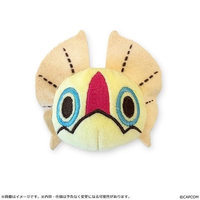 怪物Q版系列 怪物猎人 毛绒徽章