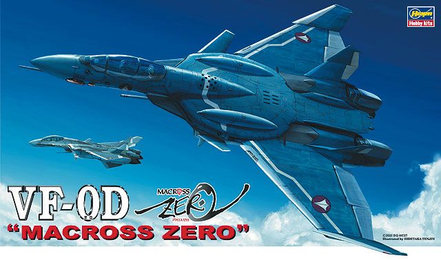 18 超时空要塞系列 VF-0D“超时空要塞ZERO”