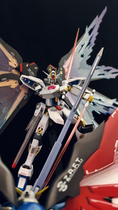 METAL ROBOT魂 ＜机动战士系列＞ 命运高达［Re:Coordinate］专用光之翼与特效配件包