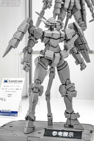 角川模型系列 全金属狂潮 Another 烈焰渡鸦