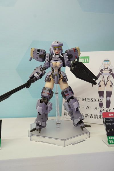 前线任务 泽尼斯少女 灰色