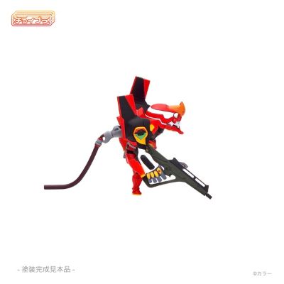 ChoiPla 新世纪福音战士 二号机
