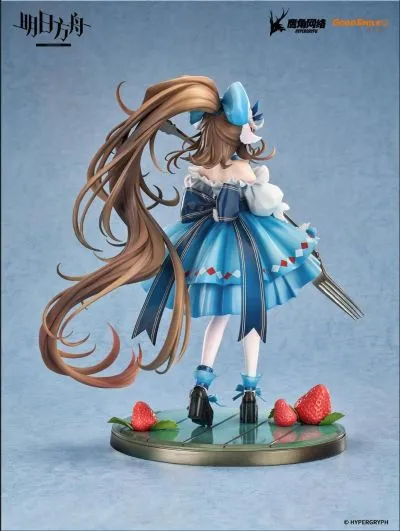 明日方舟 纯烬艾雅法拉 远行前的野餐