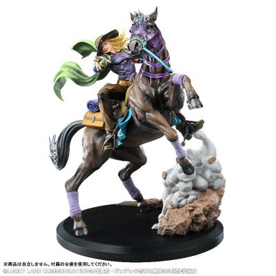超像Art系列 JOJO的奇妙冒险 第七部 飙马野郎 杰洛·齐贝林＆瓦尔基里