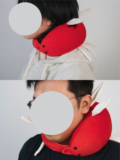 狸叶 使魔颈枕