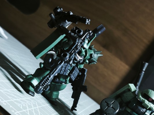 机动战士高达 MOBILE SUIT ENSEMBLE 1.5 Gunmetal